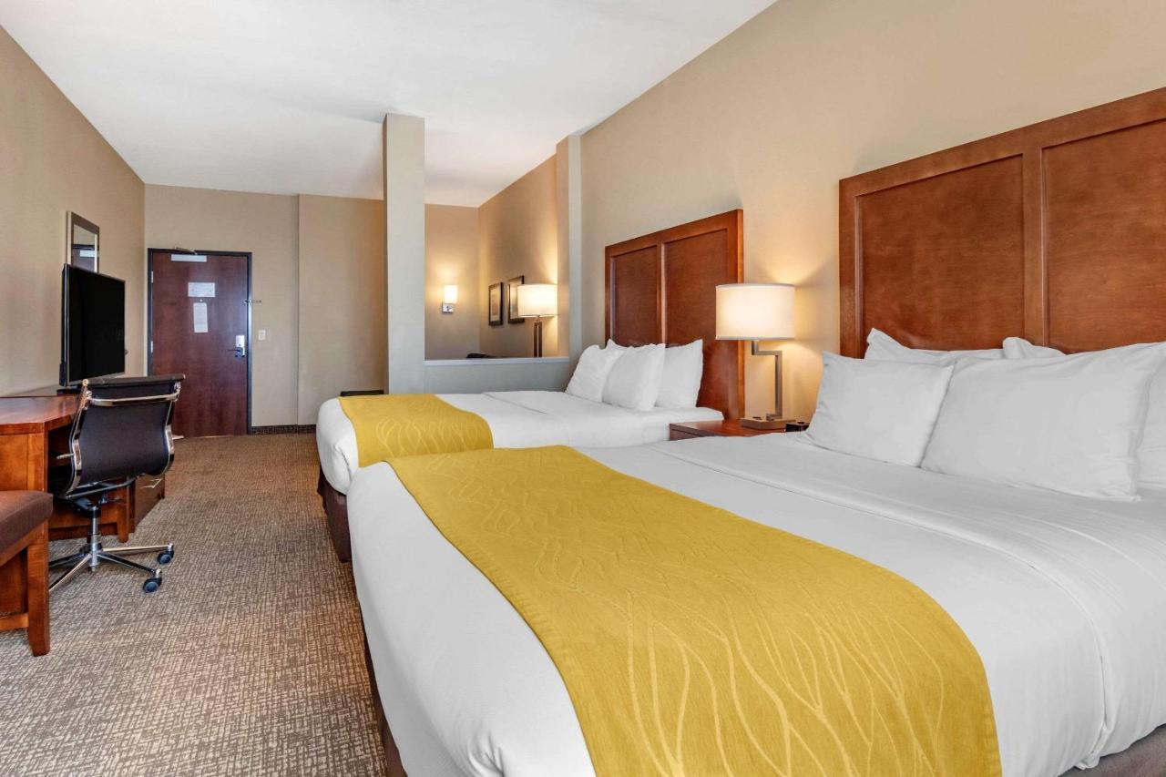 Comfort Inn & Suites Edgewood Zewnętrze zdjęcie
