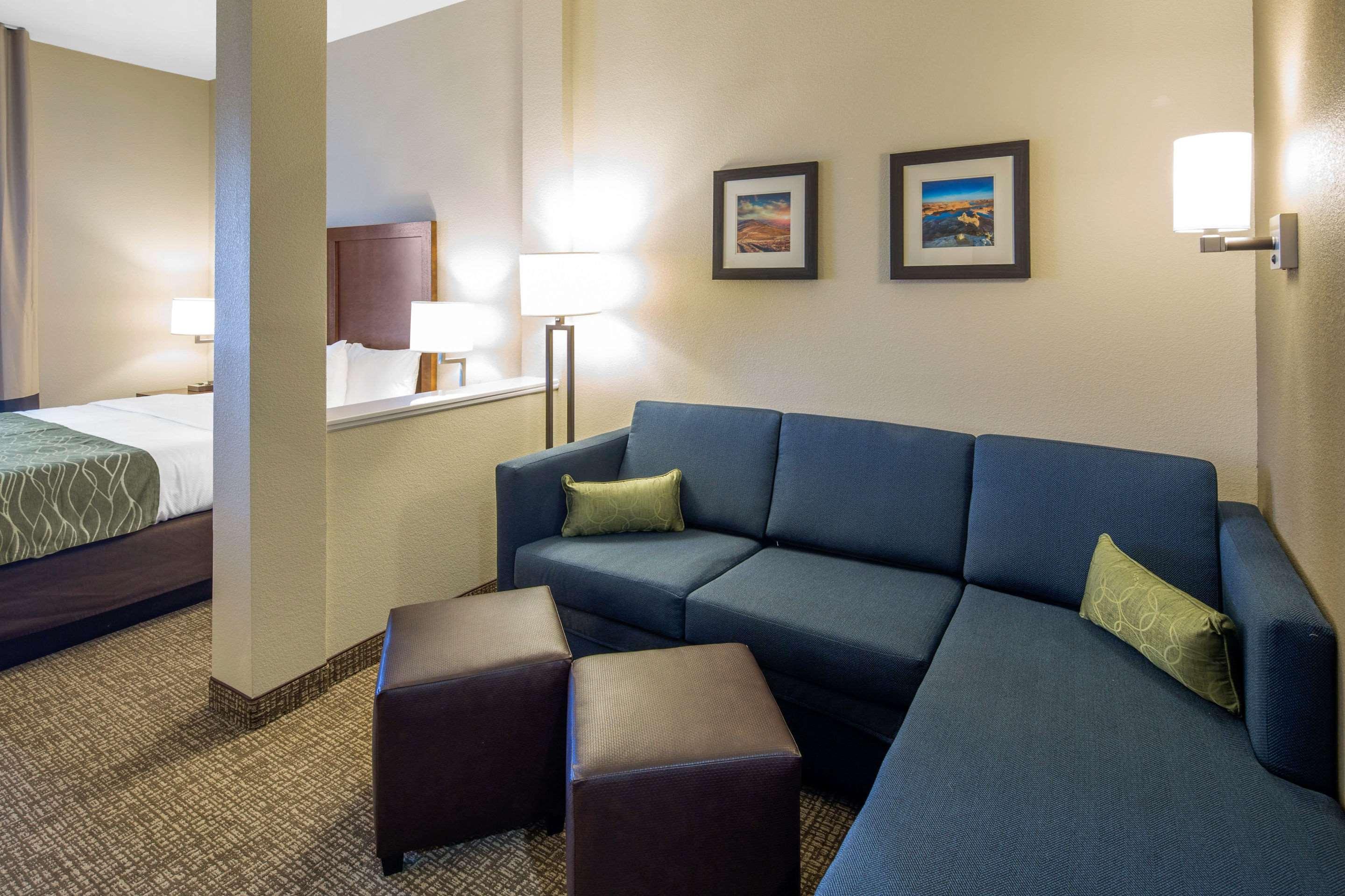 Comfort Inn & Suites Edgewood Zewnętrze zdjęcie