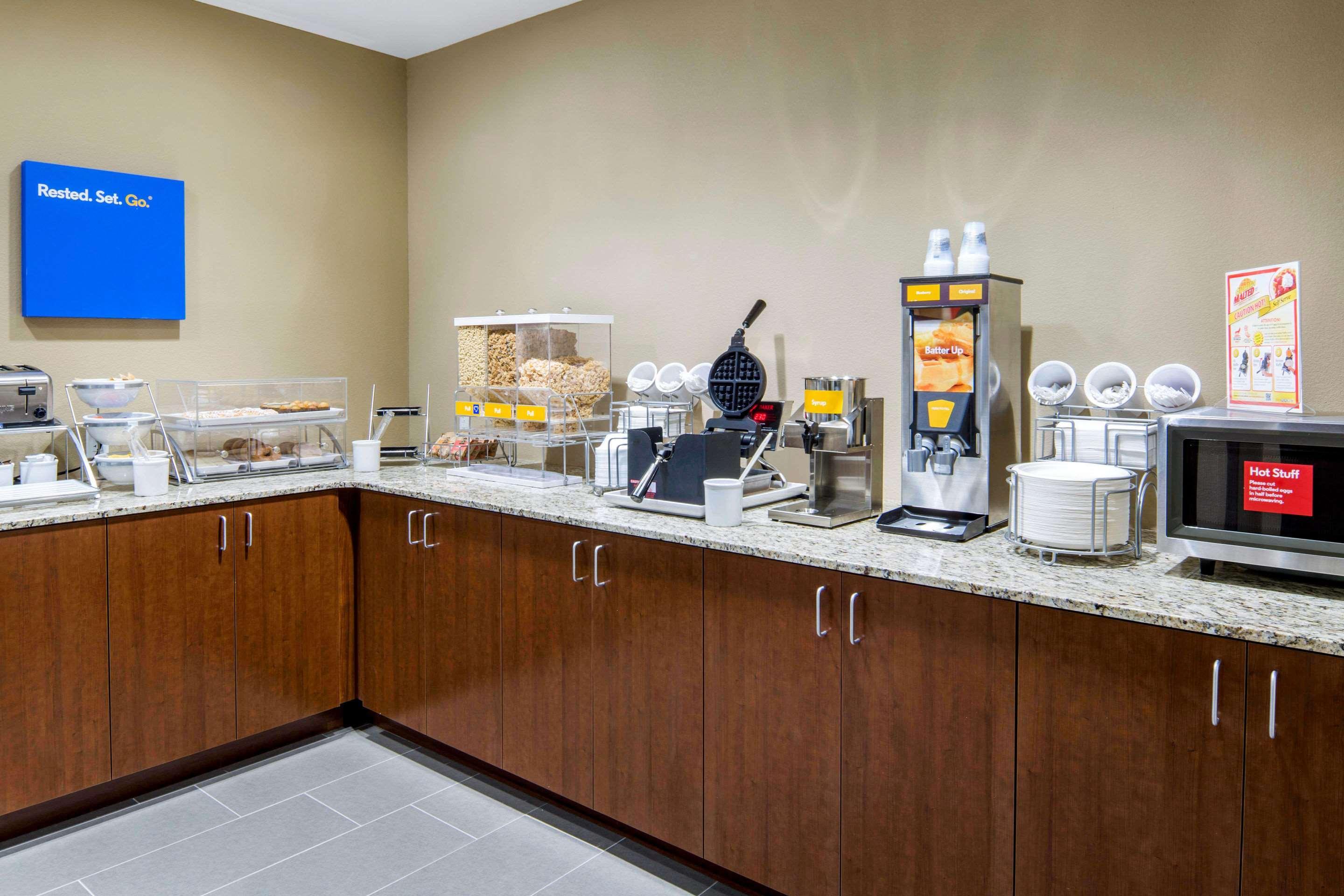 Comfort Inn & Suites Edgewood Zewnętrze zdjęcie