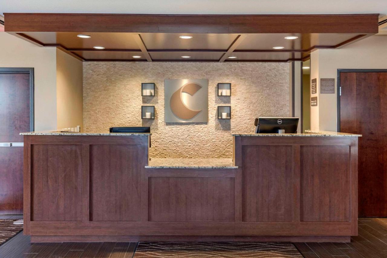 Comfort Inn & Suites Edgewood Zewnętrze zdjęcie