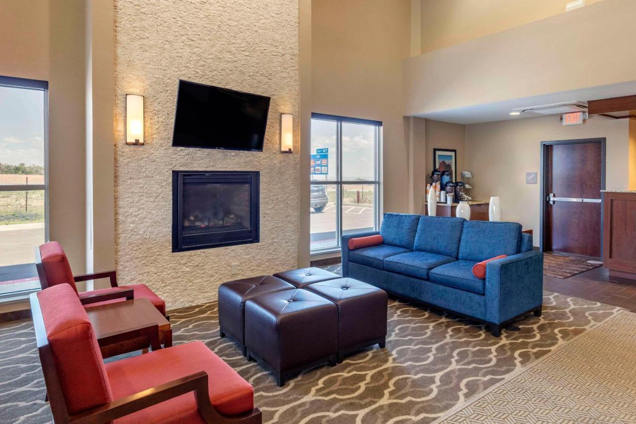 Comfort Inn & Suites Edgewood Zewnętrze zdjęcie