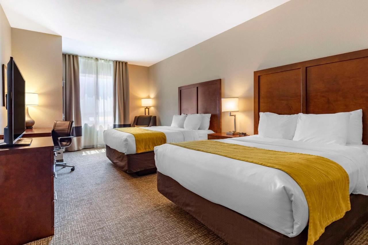 Comfort Inn & Suites Edgewood Zewnętrze zdjęcie