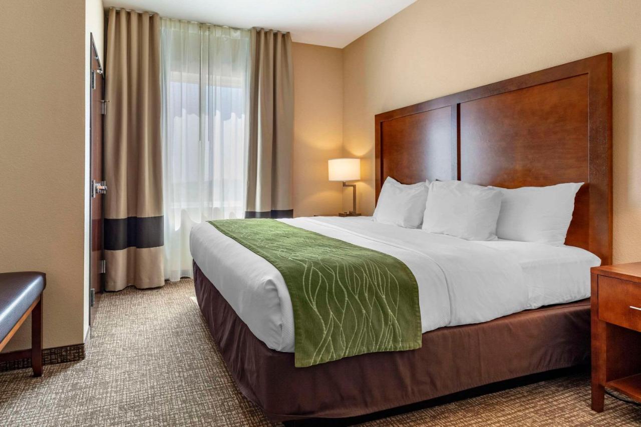 Comfort Inn & Suites Edgewood Zewnętrze zdjęcie
