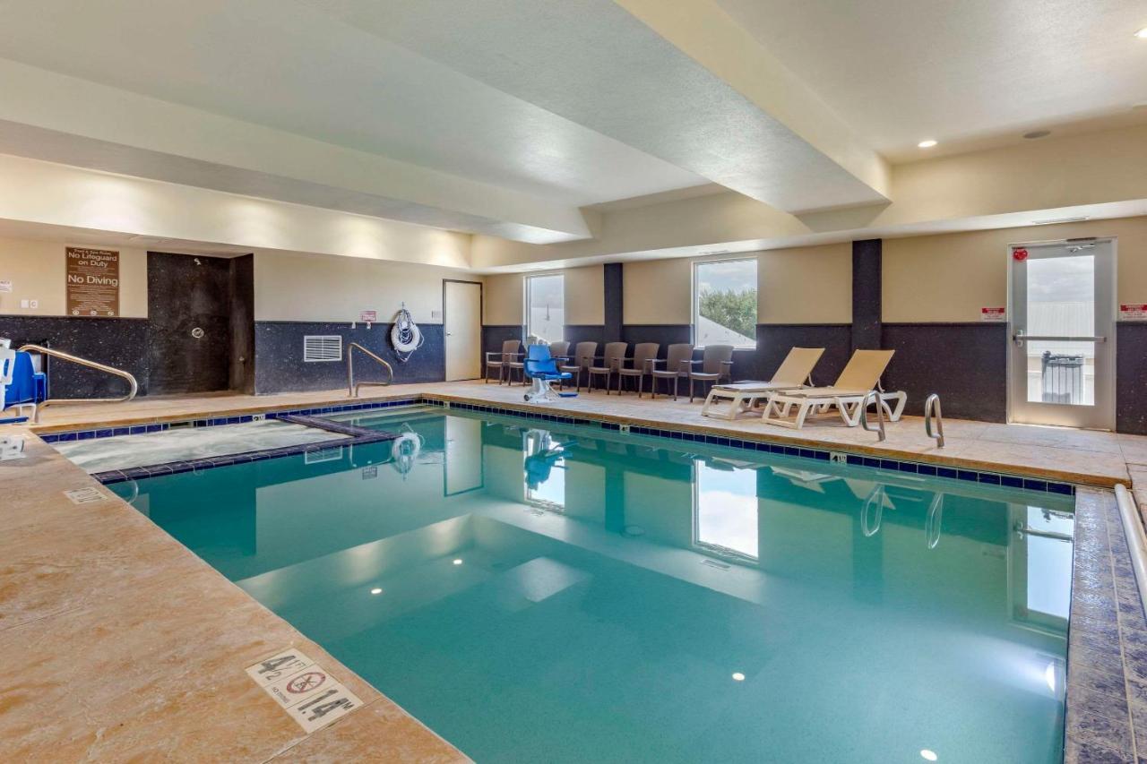 Comfort Inn & Suites Edgewood Zewnętrze zdjęcie