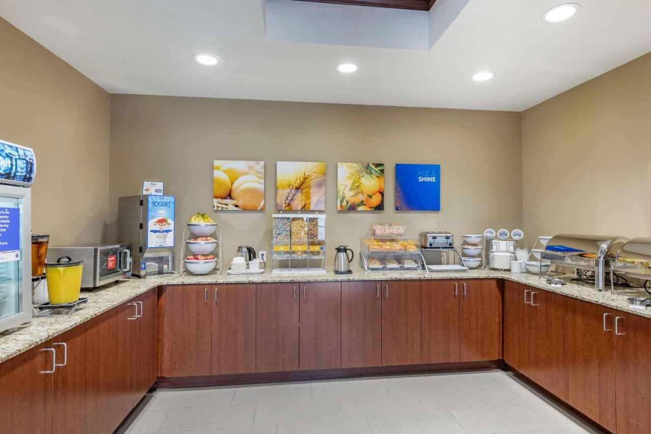 Comfort Inn & Suites Edgewood Zewnętrze zdjęcie